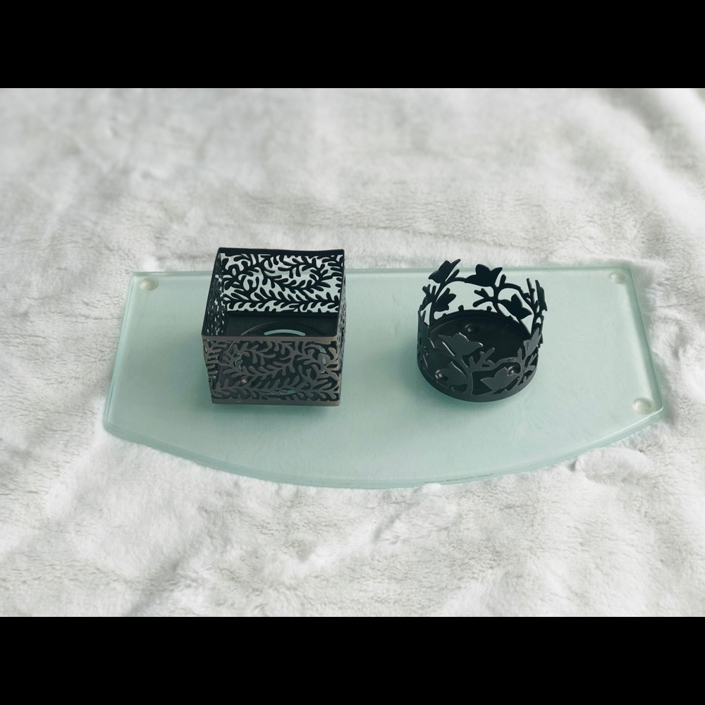 Bath and Body Works Mini Candle Holders